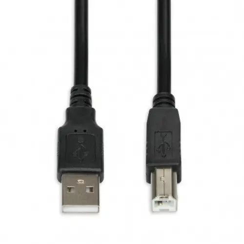 iBox IKU2D USB cable 3 m USB 2.0 USB A USB B Black - USB cablesKBA-USB<<<Cables and adaptersKBA<<<ActionPL