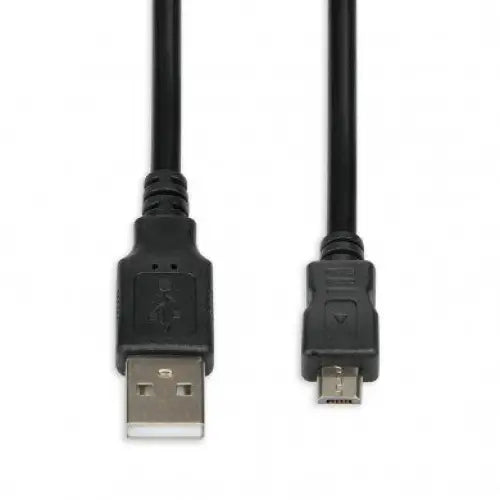 iBox IKU2M18 USB cable 1.8 m USB 2.0 USB A Micro-USB B Black - USB cablesAKG-KAB<<<GSM accessoriesAKG<<<ActionPL