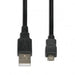 iBox IKU2M18 USB cable 1.8 m USB 2.0 USB A Micro-USB B Black - USB cablesAKG-KAB<<<GSM accessoriesAKG<<<ActionPL