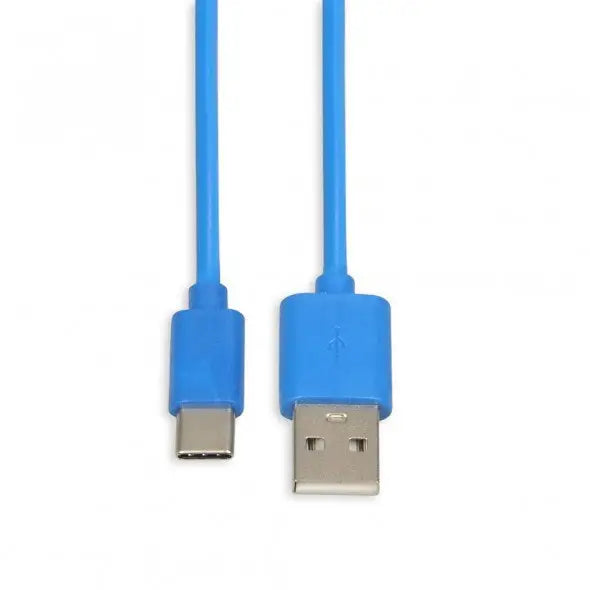 iBox IKUMTCB USB cable 1 m USB 2.0 USB A USB C Blue - USB cablesAKG-KAB<<<GSM accessoriesAKG<<<ActionPL
