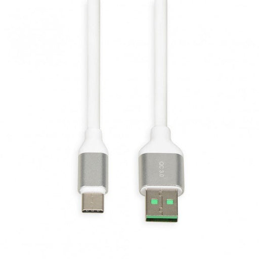 iBox IKUMTCWQC USB cable USB 2.0 1.5 m USB A USB C White - USB cablesAKG-KAB<<<GSM accessoriesAKG<<<ActionPL
