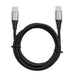 iBOX IKUTC USB-C cable 60W 1m Black - USB cablesAKG-KAB<<<GSM accessoriesAKG<<<ActionPL