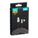 iBox IKUTC100 USB cable USB 2.0 2 m USB C Black - USB cablesKBA-USB<<<Cables and adaptersKBA<<<ActionPL