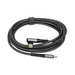 iBox IKUTC100 USB cable USB 2.0 2 m USB C Black - USB cablesKBA-USB<<<Cables and adaptersKBA<<<ActionPL