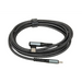 iBox IKUTC100 USB cable USB 2.0 2 m USB C Black - USB cablesKBA-USB<<<Cables and adaptersKBA<<<ActionPL
