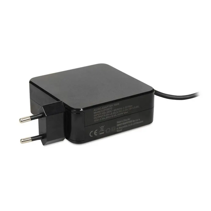 iBOX IUZ100TC laptop charger PD 100W E-mark chip - Power supplies for laptopsZDL-NOT<<<Power supplies for computers