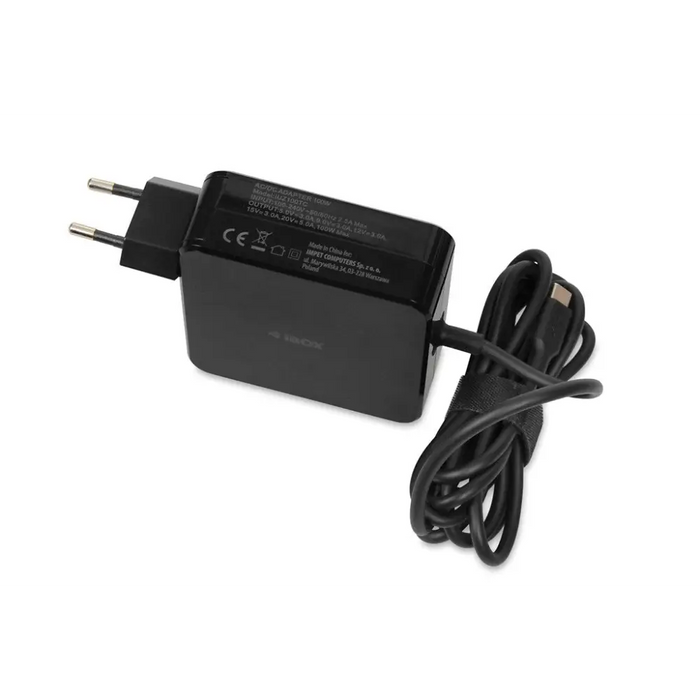 iBOX IUZ100TC laptop charger PD 100W E-mark chip - Power supplies for laptopsZDL-NOT<<<Power supplies for computers