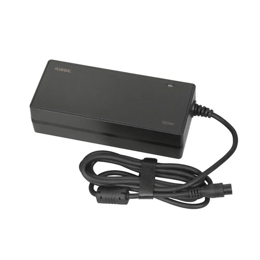 iBox IUZ120WA power adapter/inverter Indoor 120 W Black - Power supplies for laptopsZDL-NOT<<<Power supplies