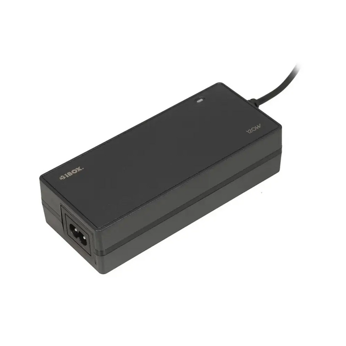 iBox IUZ120WA power adapter/inverter Indoor 120 W Black - Power supplies for laptopsZDL-NOT<<<Power supplies