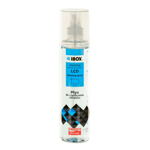 IBOX LCD Cleaning Spray 250 ml - DetergentsARC-PLN<<<CleanersARC<<<ActionPL