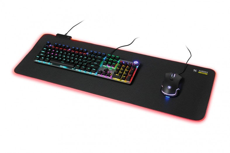 iBox IMPG5 mouse pad Gaming mouse pad Black
