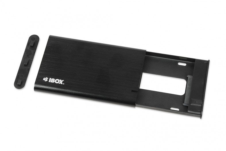 iBox HD-05 HDD/SSD enclosure Black 2.5"