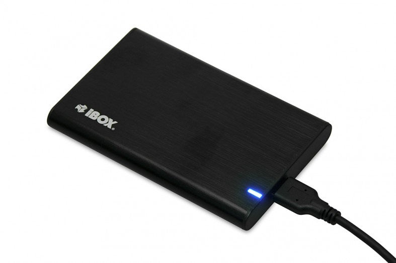 iBox HD-05 HDD/SSD enclosure Black 2.5"