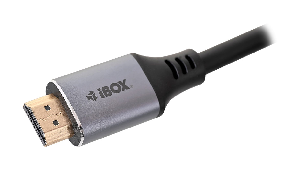 IBox ITVFMHD012 HDMI to HDMI 4K extension cable with gold plug 2 m