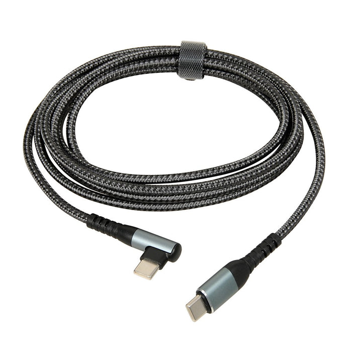 iBox IKUTC100 USB cable USB 2.0 2 m USB C 60 W Black