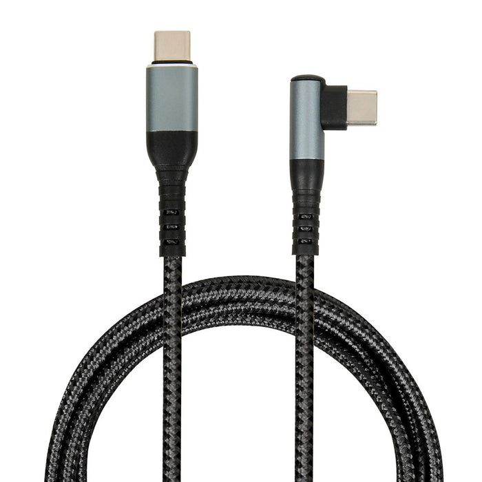 iBox IKUTC100 USB cable USB 2.0 2 m USB C 60 W Black