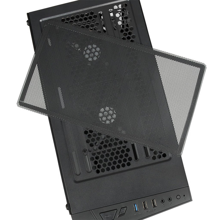 ENCLOSURE I-BOX WIZARD 4 GAMING