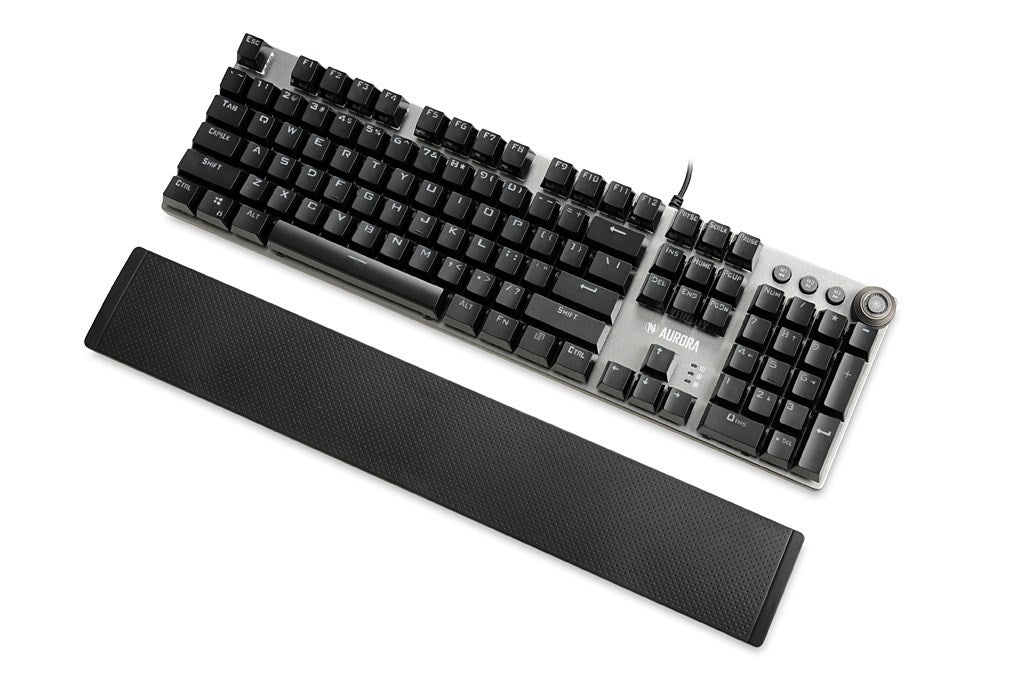 iBox Aurora K-4 keyboard USB QWERTY Black