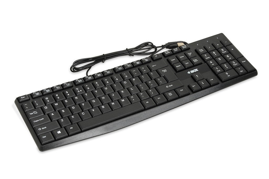 iBOX Eris USB Keyboard, Black
