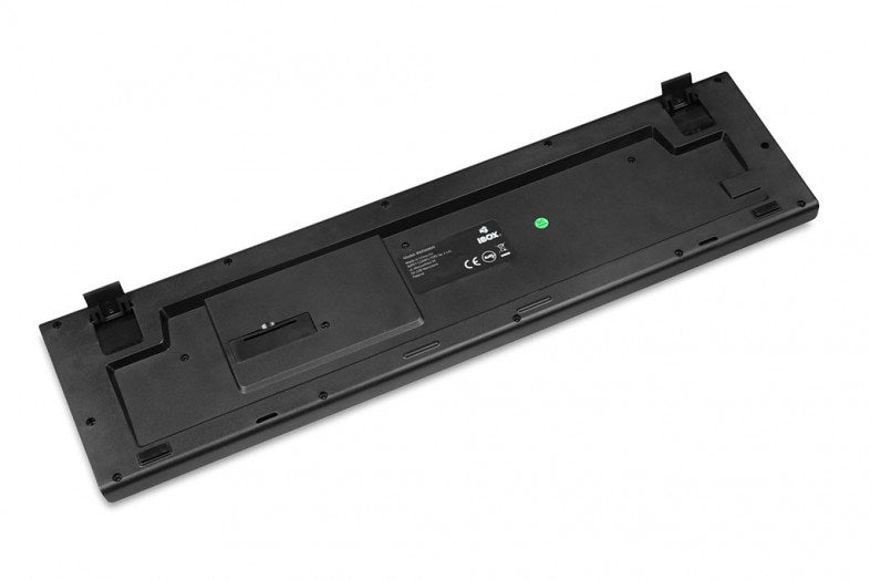 iBox IKMS606W keyboard RF Wireless English Black