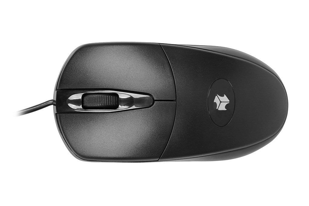 iBOX i010 Rook wired optical mouse, black
