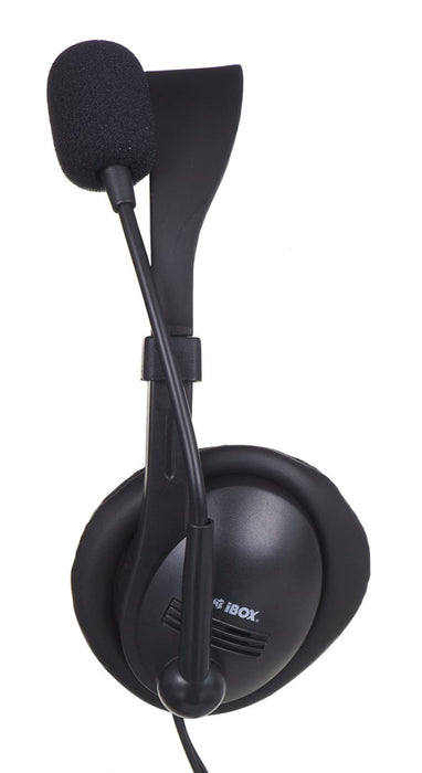Headphones with microphone I-Box W1MV