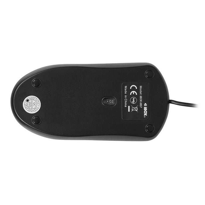 Mouse Ibox IMOF007 Black 1000 dpi