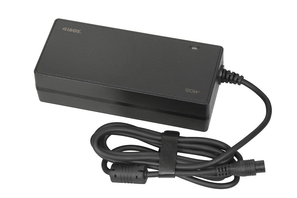 iBox IUZ120WA power adapter/inverter Indoor 120 W Black