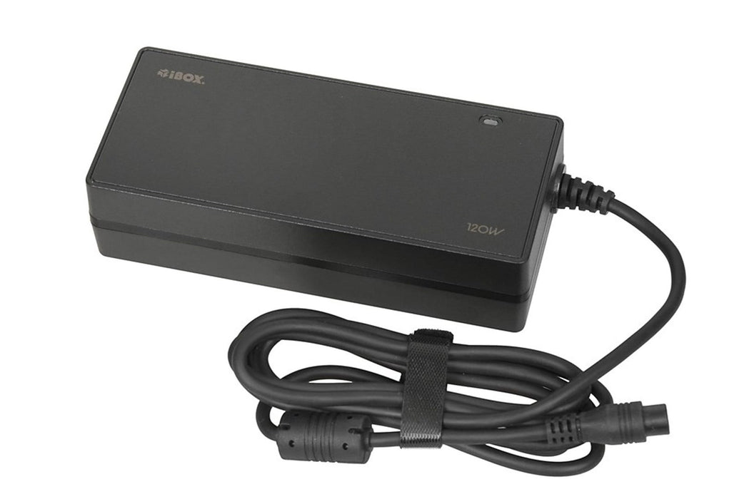 iBox IUZ120WA power adapter/inverter Indoor 120 W Black