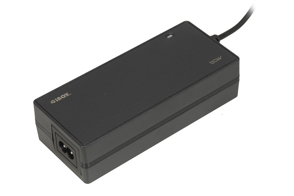 iBox IUZ120WA power adapter/inverter Indoor 120 W Black
