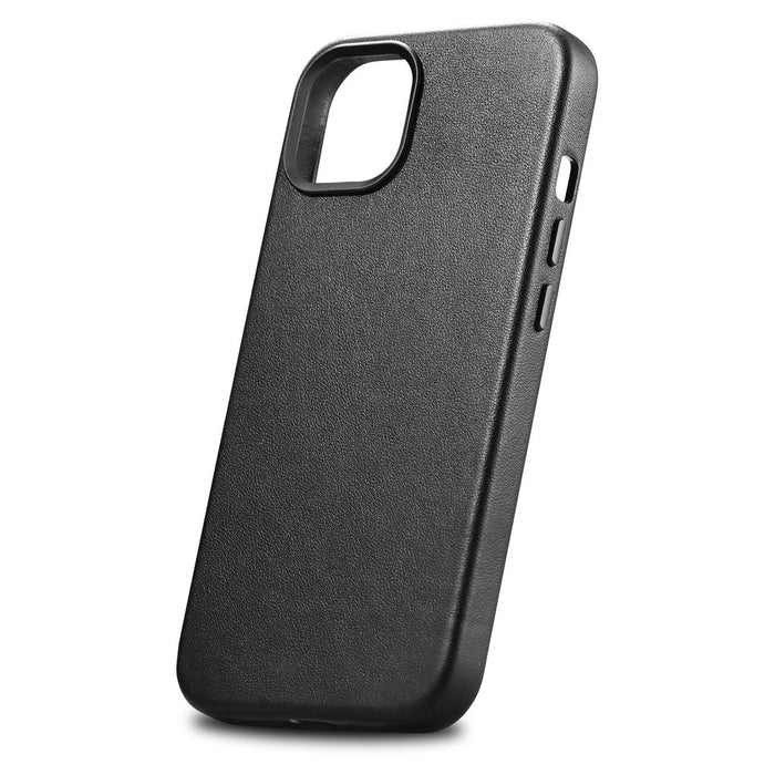 iCarer Case Leather cover for iPhone 14 black (WMI14220705-BK) (MagSafe compatible) - Cell phone cases