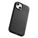 iCarer Case Leather cover for iPhone 14 black (WMI14220705-BK) (MagSafe compatible) - Cell phone cases