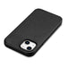 iCarer Case Leather cover for iPhone 14 black (WMI14220705-BK) (MagSafe compatible) - Cell phone cases