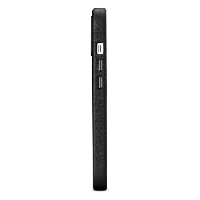 iCarer Case Leather cover for iPhone 14 black (WMI14220705-BK) (MagSafe compatible) - Cell phone cases