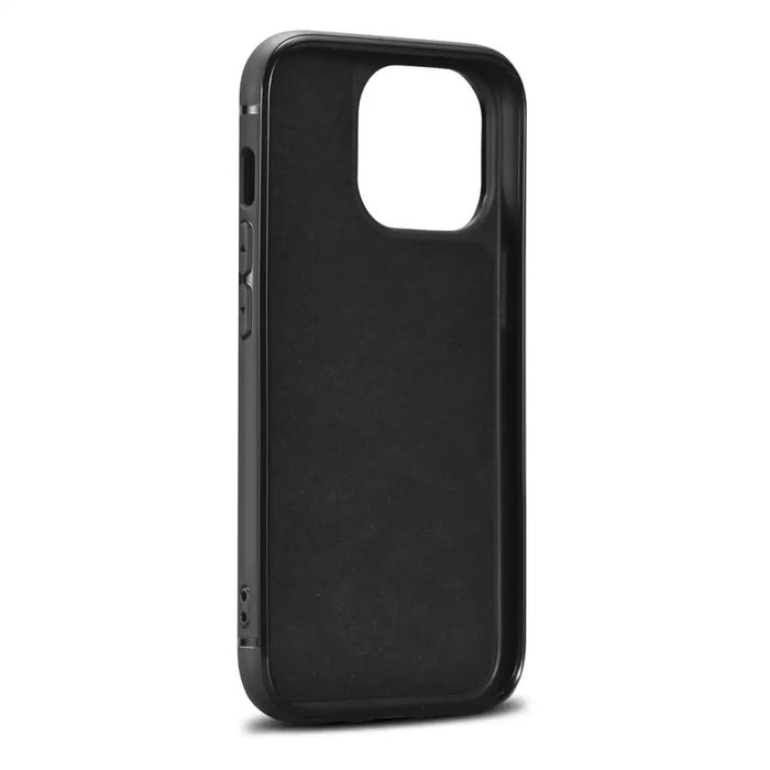 iCarer Leather Oil Wax case for iPhone 14 Pro Max leather cover brown (WMI14220720-TN) - Cell phone cases
