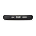 iCarer Leather Oil Wax Genuine Leather Case for iPhone 14 (MagSafe Compatible) Black (WMI14220717-BK) - Cell phone