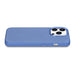 iCarer Litchi Premium Leather Case iPhone 14 Pro Magnetic Leather Case with MagSafe Light Blue (WMI14220710-LB) - Cell