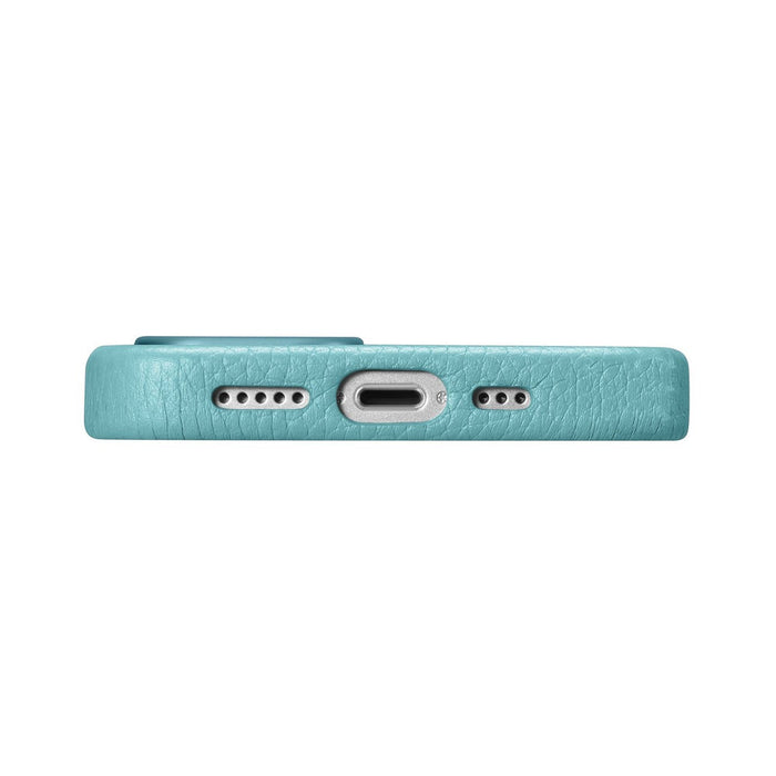 iCarer Litchi Premium Leather Case iPhone 14 Pro Max Magnetic Leather Case with MagSafe Green (WMI14220712-GN) - Cell