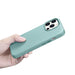 iCarer Litchi Premium Leather Case iPhone 14 Pro Max Magnetic Leather Case with MagSafe Green (WMI14220712-GN) - Cell