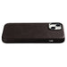 iCarer Oil Wax Premium Leather Case magnetic leather case iPhone 14 with MagSafe brown (WMI14220701-BN) - Cell phone