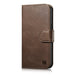 iCarer Oil Wax Wallet Case 2in1 Case iPhone 14 Leather Flip Cover Anti-RFID Brown (WMI14220721-BN) - Cell phone cases