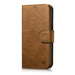 iCarer Oil Wax Wallet Case 2in1 Case iPhone 14 Leather Flip Cover Anti-RFID brown (WMI14220721-TN) - Cell phone cases