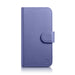 iCarer Wallet Case 2in1 Case iPhone 14 Leather Flip Cover Anti-RFID Light Purple (WMI14220725-LP) - Cell phone cases