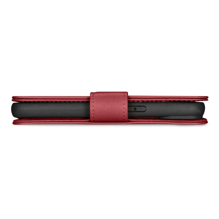 iCarer Wallet Case 2in1 iPhone 14 Pro Leather Flip Case Anti-RFID red (WMI14220726-RD) - Cell phone cases