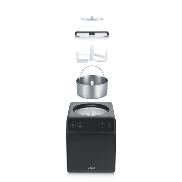 Ice cream machine GRAEF IM706 - Други<<<За Кухнята<<<Малки електроуреди<<<TechMart
