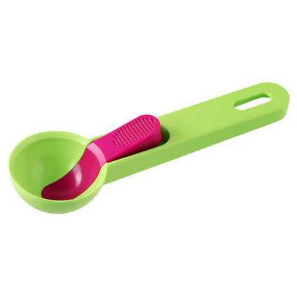 ICE CREAM SPOON PLASTIC 19 CM FACKELMANN - Аксесоари за сервиране и прибори за хранене<<<Домашни