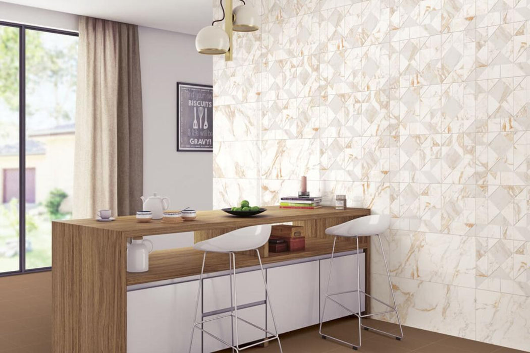 WALL TILE BORGHI CARARA MOSAIC 30X60