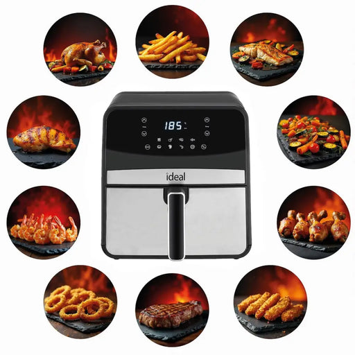 IDEAL Fat-free fryer 6.5 L - FryersAGD-FRY<<<Home Appliance - ProductsAGD<<<ActionPL