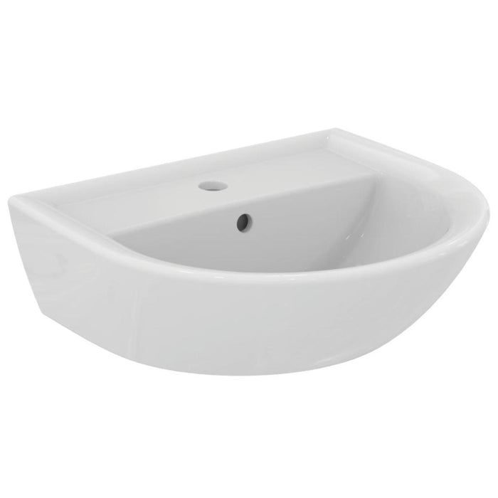 EUROVIT SINK WITH HOLE IS 50x44x17.5 CM