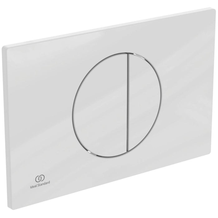 BUTTON OLEAS M5 DOUBLE WHITE R0503AC